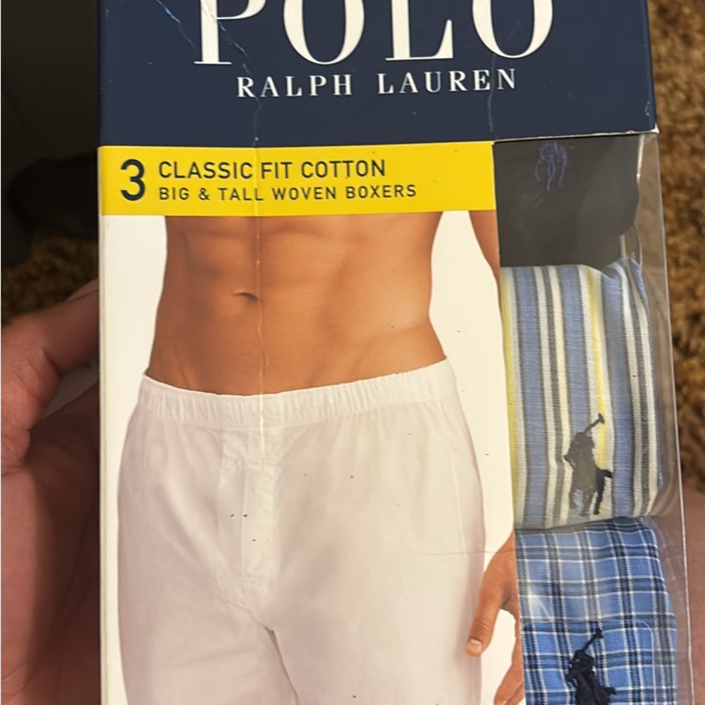 Polo Ralph Lauren Classic Fit Cotton Boxers
